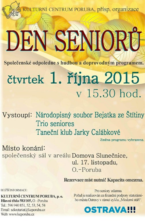 Svátek seniorů