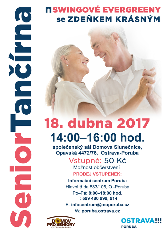 Tančírna pro seniory nabídne swingové evergreeny
