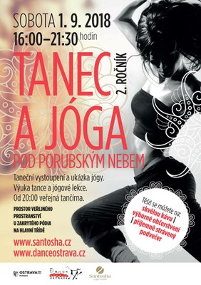 Tanec a jóga pod porubským nebem