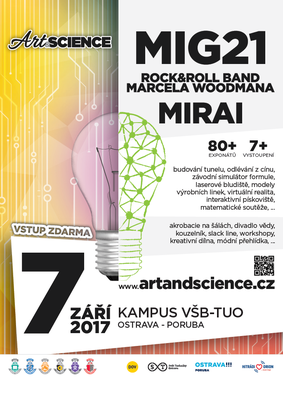 Umění a věda v areálu VŠB-TUO