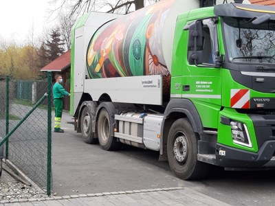 Upravený svoz odpadu o Velikonocích