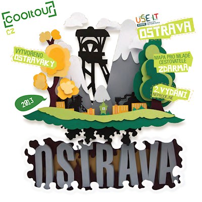 USE-IT – mapa (nejen) pro mladé cestovatele