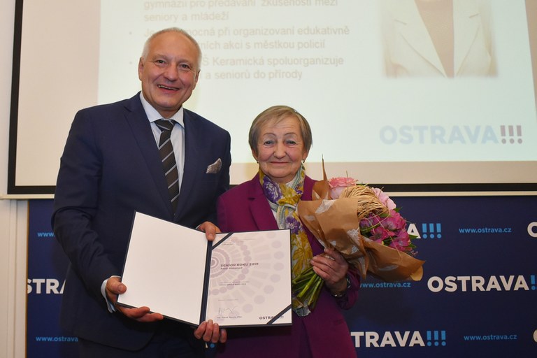 V anketě Senior roku vyhrála Porubanka