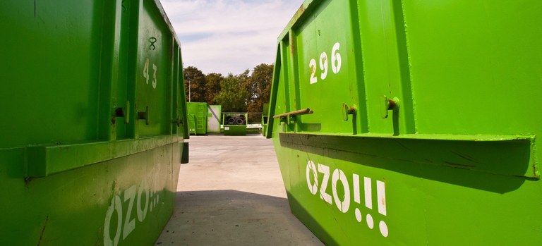 V dubnu začne letní provozní doba sběrných dvorů
