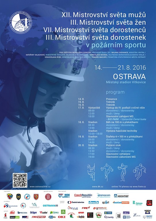 V Ostravě se uskuteční MS v požárním sportu