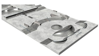 V Porubě vyrůstá nový skatepark