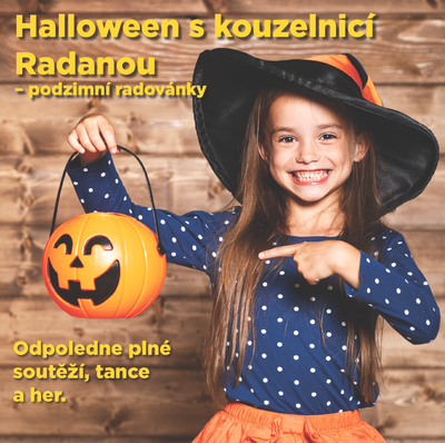 V porubských centrech budou mít Halloween