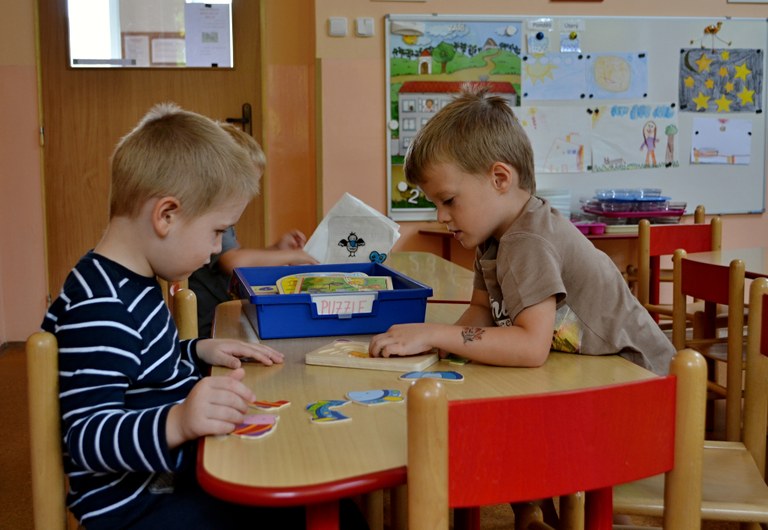 V porubských mateřinkách je míst dostatek
