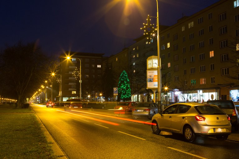 Vánoční výzdoba rozzáří Porubu