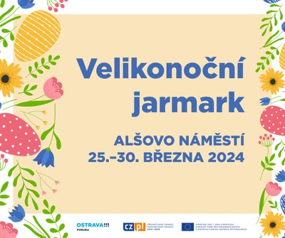 Velikonoční jarmark s folklorním nádechem