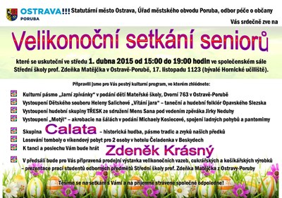 Velikonoční setkání seniorů