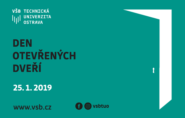 VŠB-TUO zve na den otevřených dveří
