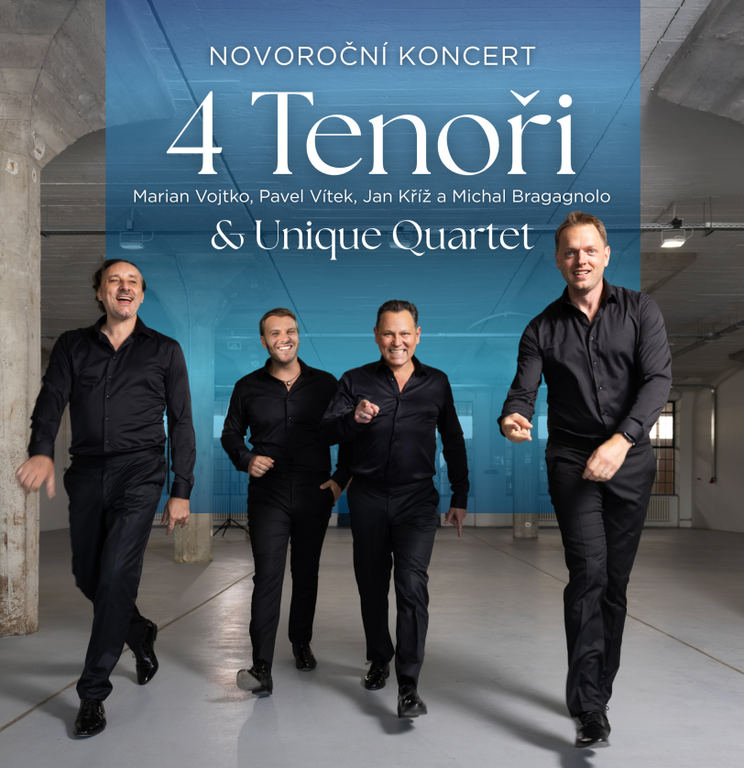 Vstupenky na novoroční koncert budou v prodeji od 13. října