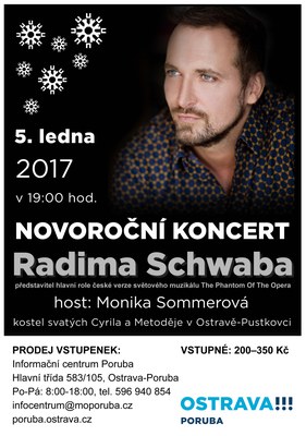 Vstupenky na Novoroční koncert jsou v prodeji