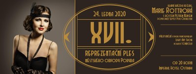 Vstupenky na ples Poruby lze zakoupit v informačním centru