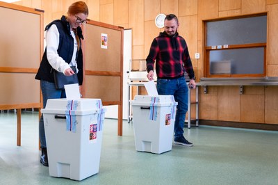 Ve dnech 9. a 10. října zvolili Porubané své zástupce do zastupitelstva městského obvodu i města Ostravy. Foto: Jiří Birke