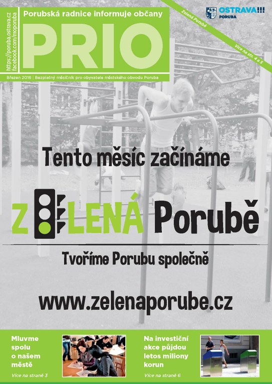 Vyšlo březnové číslo zpravodaje PRIO