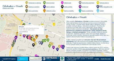 Webové stránky mapují už téměř stovku porubských obchodníků 