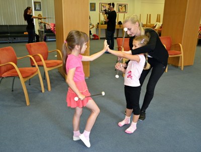 Workshop pro mažoretky-začátečnice 