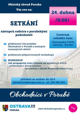 Workshopy pomůžou malým obchodníkům
