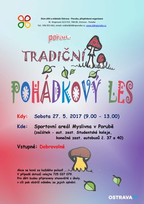 Za pohádkovými postavami do porubského lesoparku