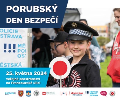 Záchranné složky v akci – to je Porubský den bezpečí