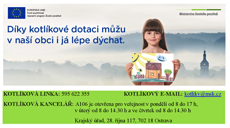Žádosti o kotlíkové dotace lze podávat od 1. března