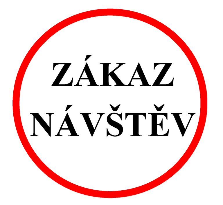 Zákaz návštěv v sociálních a zdravotnických zařízeních