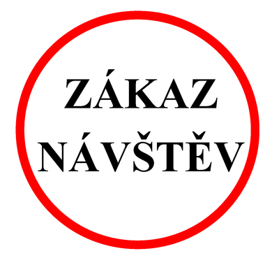 Zákaz návštěv v sociálních a zdravotnických zařízeních