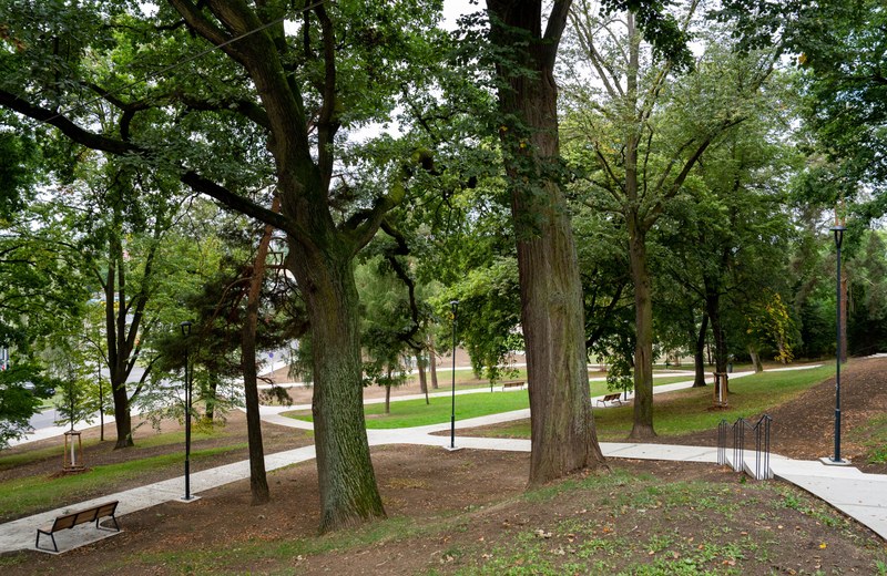 Zámecký park získal novou podobu