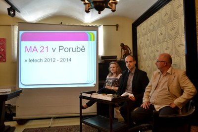 Zapojovat lidi do projektů se Porubě postupně daří