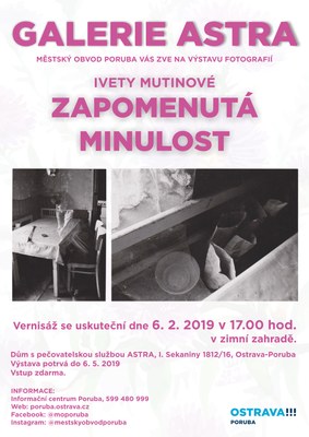 Zapomenutá minulost v Galerii Astra