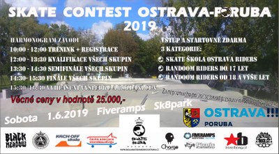 Závody v porubském skateparku