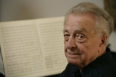 Zemřel porubský rodák Ilja Hurník, klavírista, skladatel, pedagog a spisovatel 