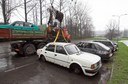 Bezplatné odstranění autovraků se v Porubě koná zpravidla dvakrát ročně.